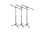 Ultimate Support MC 40B Classic Series Tripod Mic Stand 3 Pack 17904