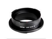Kipon Lens Mount Adapter from Contax G to Canon EOS M Body KP LA EOSM CO WG