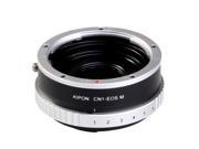 Lens Mount Adapter from Contax N to Canon EOS M Body with Aperture Ring