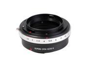 Kipon Lens Mount Adapter from Contarex to Canon EOS M Body KP LA EOSM COX