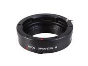 Kipon Lens Mount Adapter from Hasselblad Xpan to Canon EOS M Body KPLAEOSMHSX
