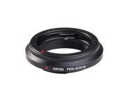 Kipon Lens Mount Adapter from Olympus Pen to Canon EOS M Body KP LA EOSM OMP