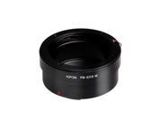 Kipon Lens Mount Adapter from Praktica to Canon EOS M Body KP LA EOSM PR