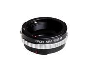 Kipon Lens Mount Adapter from Sony Alpha to Canon EOS M Body KP LA EOSM SO