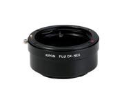Kipon Lens Mount Adapter from Fuji Old X To Sony Nex Body KP LA NEX FX