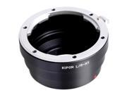 Kipon Lens Mount Adapter from Leica R To Nikon 1 Body KP LA NK1 LCR