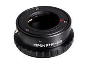 Kipon Lens Mount Adapter from Pentax P110 To Pentax Q Body KP LA PQ PX110