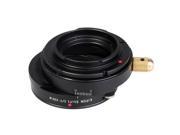 Kipon Shift Lens Mount Adapter from Contax Yashica to Canon EOS M Body