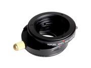 Kipon Shift Lens Mount Adapter from Minolta MD to Canon EOS M Body KPLASMNEOSM