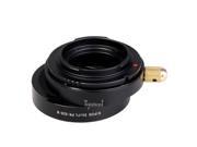 Kipon Shift Lens Mount Adapter from Pentax K to Canon EOS M Body KPLASPXKEOSM