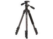 Benro Adventure 8X Carbon Fiber Series 1 Tripod Kit with HD1 Head 4 Section