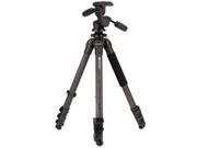 Benro Adventure 8X Carbon Fiber Series 3 Tripod Kit with HD3 Head 4 Section