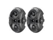 Electro Voice EVID 6.2 Dual 6 Two Way Surface Mount Loudspeaker Pair Black