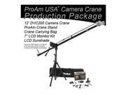ProAm Orion 12 DVC200 Camera Crane Production Package TK200_12