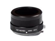 Metabones Arriflex Lens to Micro 4 3 Adapter MB_ARRI M43 BM1