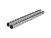 Shape 18 Aluminum Rods 15mm 0.59 Diameter Pair 15TUBE18