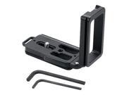 Kirk Quick Release L Bracket for Canon s 70D with PZ 157 Camera Plate BL 70D