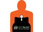 XS Sight 24 7 Big Dot Tritium Express Set for Colt Officers Defender Round Top