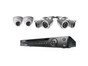 Lorex 8 Channel 2TB HD Network NVR with 4 Bullet Cameras and 2 Dome Cameras