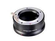 Kipon Lens Mount Adapter from Exakta to Canon EOS M Body KP LA EOSM EX