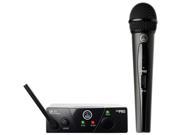 AKG Acoustics WMS 40 Mini Vocal Set Plug Play Wireless Mic System Frequency C