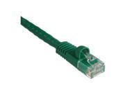 Comprehensive Cat6 550 Mhz Snagless Patch Cable 10ft Green