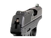 XS Sights XS Sights DXW Big Dot Tritium Front White Stripe Express Rear Fits Ruger LC9 LC9s LC380 Green with Whit