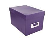 Pioneer BCD1S BRIGHT PURP Photo CD and DVD Storage Box BCD1S BP
