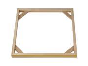 Hahnemuhle 10x1.75 PRO Gallerie Wrap Stretcher Bars 8 Bars to Make 2 Frames