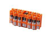 PowerPax A9 Pack Battery Caddy Orange A9ORG