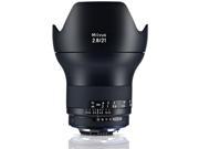 Zeiss 21mm f 2.8 Milvus ZF.2 Lens for Nikon F Mount DSLR Cameras 2096 548
