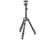 Manfrotto Befree One Alu Lightweight Tripod with Ball Head Gray MKBFR1A4D BHUS