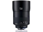 Zeiss 85mm f 1.4 Milvus ZF.2 Lens for Nikon F Mount DSLR Cameras 2096 560