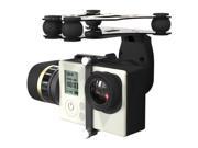 Feiyu Mini 2D 2-Axis Brushless Gimbal for GoPro Cameras & DJI Phantom Quadcopter