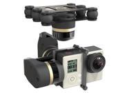 Feiyu Mini 3D 3 Axis Brushless Gimbal for GoPro Cameras DJI Phantom Quadcopter