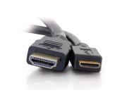 C2G 2m High Speed HDMI to HDMI Mini Cable with Ethernet 6.56ft