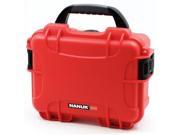 Nanuk 904 GoPro Case with Custom Foam Insert Red 904 GOP9