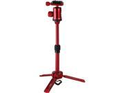Sirui 3T 35R 1 Section Aluminum Table Top Tripod Red BSR3T35R