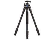 Benro Travel Flat Aluminum Series 1 Tripod Kit with IN0 Head 4 Section