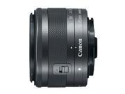 Canon EF M 15 45mm f 3.5 6.3 IS STM Lens Black 0572C002