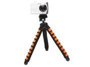 XSories Big Bendy Runout Tripod with Ball Head Black and Orange BNDY4A003