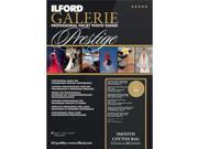 Ilford Galerie Prestige Smooth Cotton Rag Photo InkJet Paper 8.5x11 25 Sheets