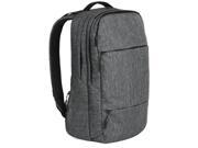 Incase 17 Laptop City Backpack Heather Black Gunmetal Gray CL55569