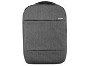 Incase City Backpack for Up to 15 MacBook Pro iPad Heather Black Gunmetal Gray