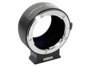 Metabones Nikon F Lens to Sony E Mount Camera T Adapter II Black Matte