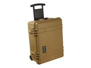 Pelican 1560LOC Laptop Watertight Hard Travel Case Desert Tan 1560 006 190