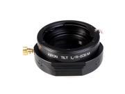 Kipon Tilt Lens Mount Adapter from Leica R to Canon EOS M Body KP LA T EOSM LCR