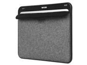 Incase ICON Sleeve with TENSAERLITE for MacBook Air 13.3 Heather Gray Black
