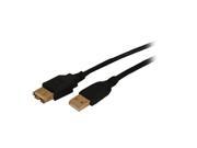 Comprehensive USB2AAMF25ST Comprehensive Standard USB Cable USB for Printer Scanner Keyboard Camera 25 ft 1 x Type A Male USB 1 x Type A Female USB