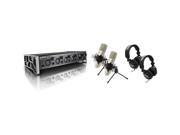 TRACKPACK 4x4 Complete Recording Studio System for Acoustic Instruments